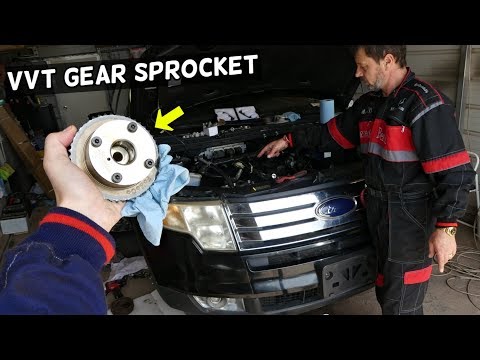 FORD EDGE FLEX TAURUS VARIABLE TIMING GEAR SPROCKET MECHANISM REPLACEMENT 3.5 3.7 V6 LINCOLN MKX