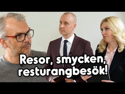 Älskar lyx, men betalar ingen skatt?! | Lyxfällan