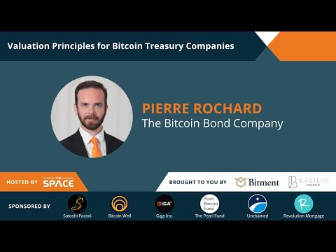 Valuation Principles for Bitcoin Treasury Companies - Keynote by Pierre Rochard