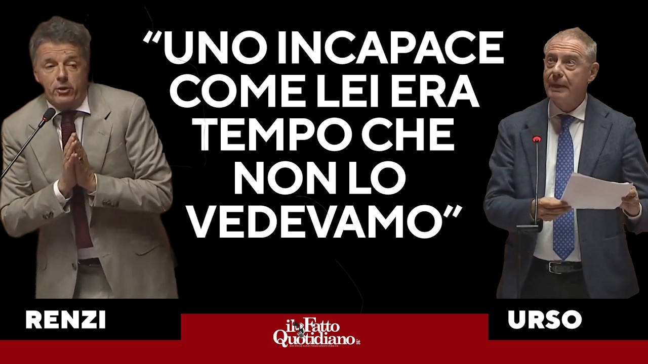 Battibecco Renzi-Urso sulle accise: "Uno incapace come lei era tempo che non lo vedevamo"