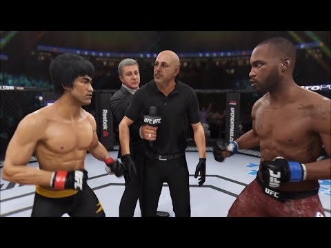 EA Sports UFC 3 Bruce Lee vs Leon Edwards