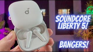 Soundcore Liberty 5 - They did it again!! These are going to be hard to beat!