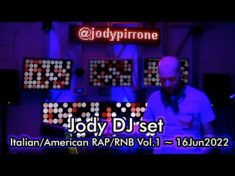 Jody Dj set ~ RAP/RNB Italiano/Americano Vol.1 ~ 16 Giugno 2022 (test broadcast)