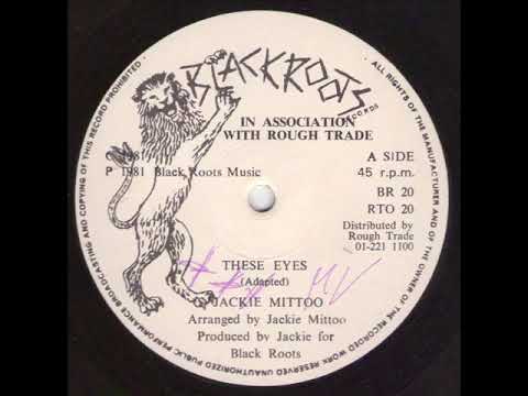 Jackie Mittoo   These Eyes BR20 1981