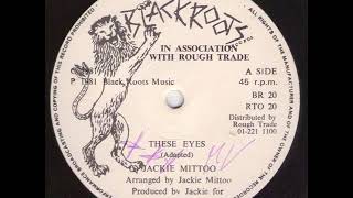 Jackie Mittoo   These Eyes BR20 1981