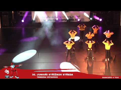 35. JUNIOŘI STŘÍŽKOV STŘEDA VÁNOČNÍ SHOW DANCERS 4 YOU 2018