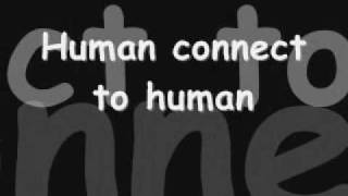 Human Connect To Human (LYRICS) - Tokio Hotel [Full Version]