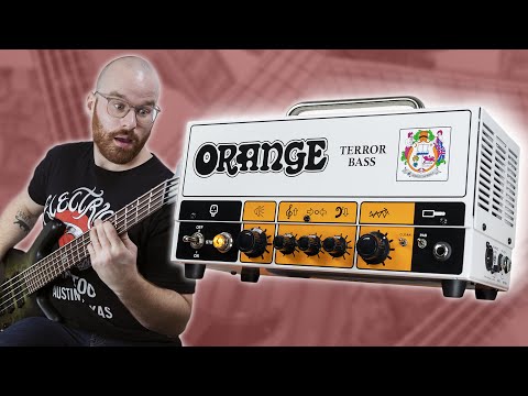 Orange Terror Bass 500-Watt Bass Amp Head 2010 - Present White image 5