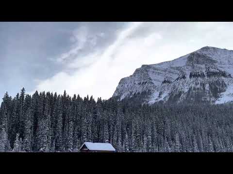 Lake Louise#canada#nature #photography#youtubeshorts#lakelouise#lakeview#winter#banff#alberta