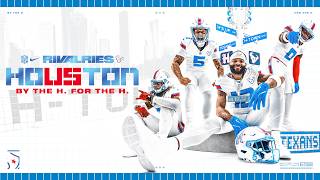 Houston, take a seat. We’re about to take off. | NFL Rivalries