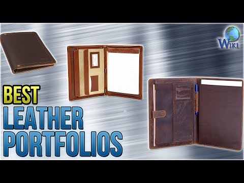 10 best leather portfolios