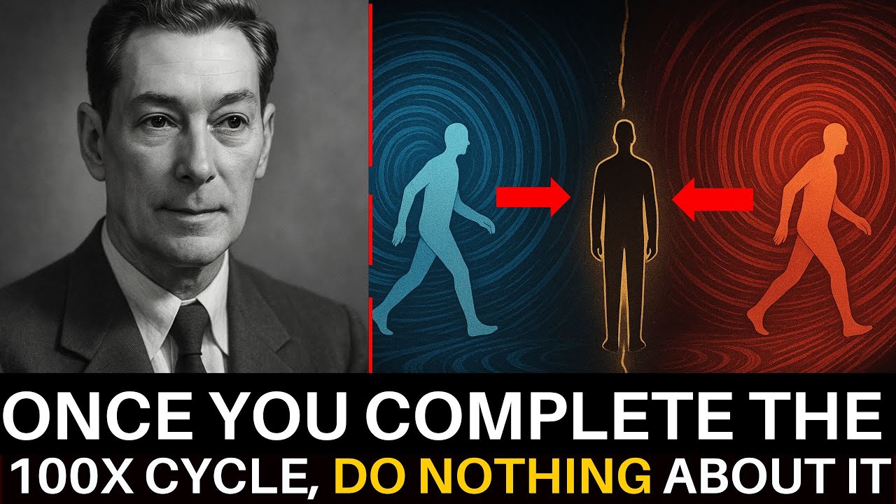 Repeat This CYCLE 100x — And Watch Reality Collapse In Your Favor to Manifest All | Neville Goddard