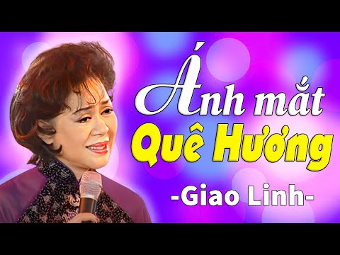 Ánh mắt quê hương - Giao Linh