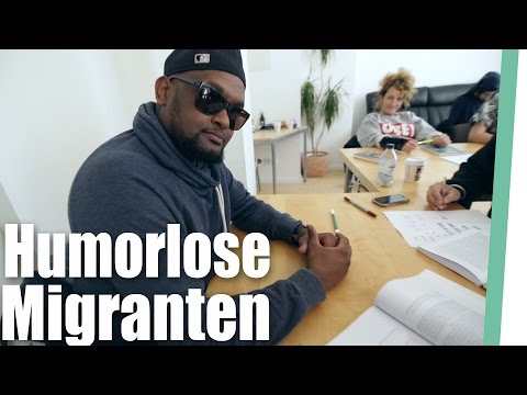 Migranten verstehen einfach keinen Spaß