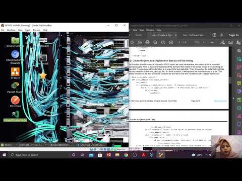 3.5.7 Lab - Create a Python Unit Test