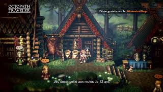 OCTOPATH TRAVELER - Bande-annonce de lancement (Nintendo Switch)
