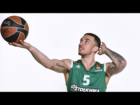 Player Profile: Mike James, Panathinaikos Superfoods Athens