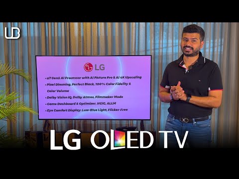 2022 New LG OLED A2 Unboxing and Quick Look -  Democratizing OLED Televisions in India