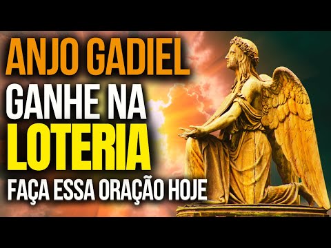 O ANJO GADIEL VAI REALIZAR OS TEUS SONHOS🌟 A ORAÇÃO PODEROSA DO ANJO GADIEL PARA GANHAR NA LOTERIA💰