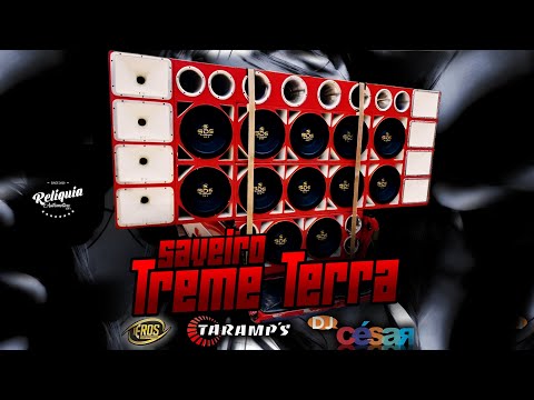 CD SAVEIRO TREME TERRA ELETRO DANCE PANCADÃO AUTOMOTIVO - DJ CÉSAR