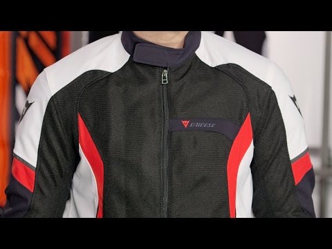 Dainese Air Crono Mesh Jacket Review at RevZilla.com