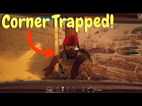I Trapped Maestro in a Corner! - Rainbow Six Siege (TTS Gameplay)