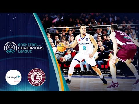 Türk Telekom v Lietkabelis - Full Game - Basketball Champions League 2019-20