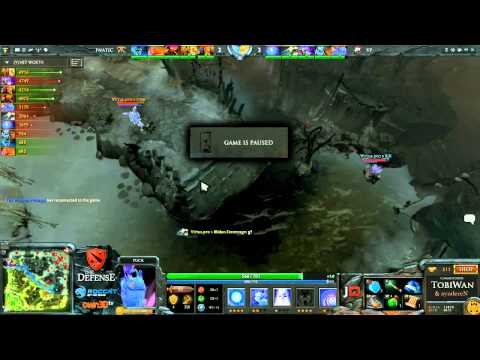 Virtus Pro vs Fnatic EU Game 2 - The Defense 3 DOTA 2 Grand Final - TobiWan & Synd