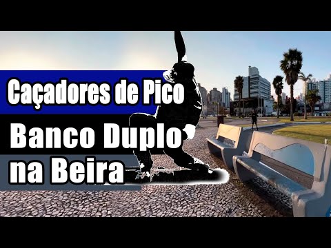 Caçadores de Pico Go Roller | Banco Duplo em São José