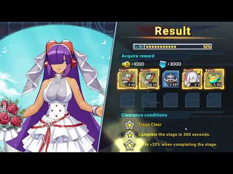 Beating ViA■ with no brainer "RoSV with active DNA" in MEGA MAN X DiVE Offline | Stage 20-6 Normal