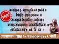 Ma Go Tumi Sorbo Jonin Karaoke With Bengali Lyrics Full Free Karaoke