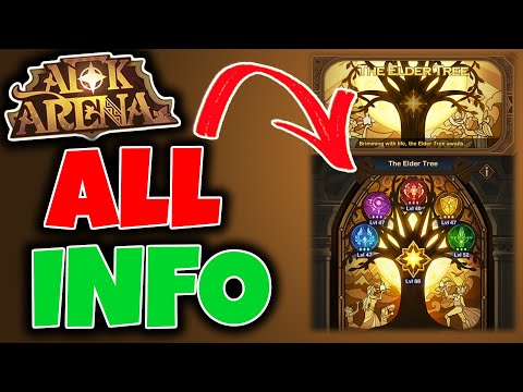 Most Comprehensive Elder Tree Guide // AFK ARENA Elder Tree Guide