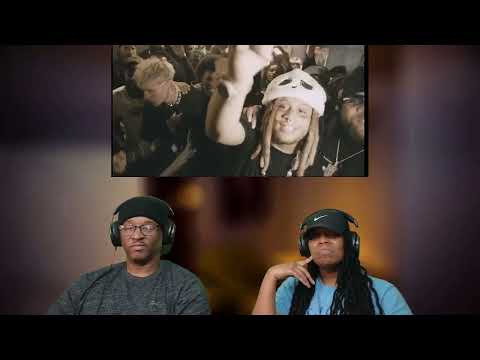 mgk, Trippie Redd - time travel (Official Music Video) #reaction #mgk #trippieredd