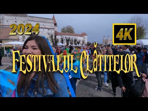 [4K] Fasching Prejmer - Sărbătoarea Clătitelor, 6-7 aprilie New 2024