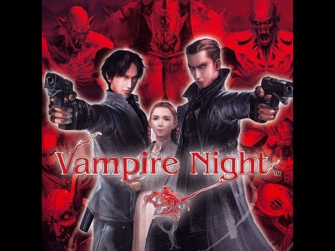 Vampire Night Playthrough PS2