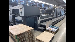 105636 2007 Heidelberg CD 102 Video