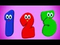 Numbers Song For Kids 3D Nursery Rhymes And Children S Songs For Babies