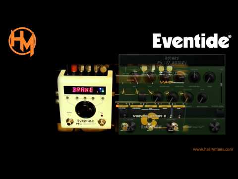 Comparing the Eventide H9 Rotary with the Neo Instruments Ventilator II