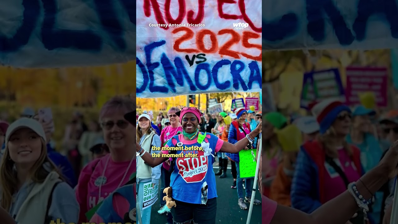 DC photographer on protest art: ‘It comes from rage, but also determination’