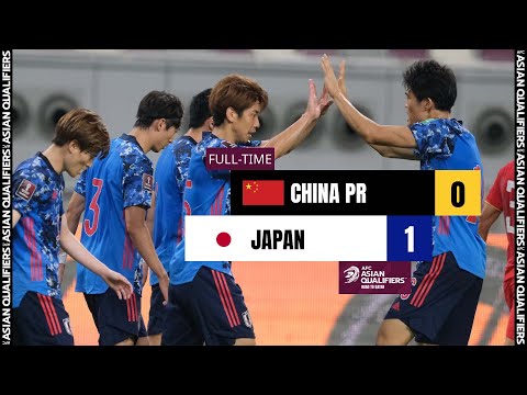 #AsianQualifiers - Full Match - Group B | China PR vs Japan