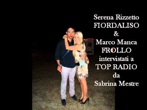 Serena Rizzetto e Marco Manca intervista TOP RADIO