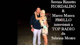 Serena Rizzetto e Marco Manca intervista TOP RADIO