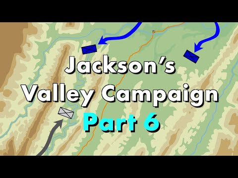 Stonewall Jackson's Valley Campaign - Part 6: The First Battle of Winchester and Aftermath