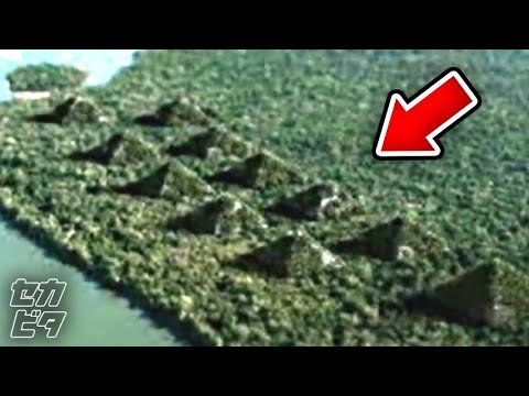 約60年後: 偵察衛星からの画像が考古学的発見を示す