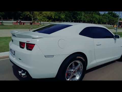 Camaro V8 Supercharger Nitro - Rampage