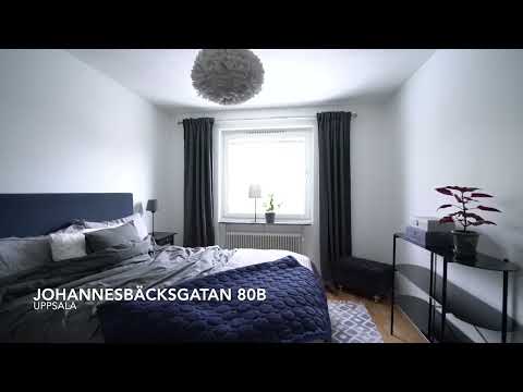 Johannesbäcksgatan 80b - 4:a · 90m2 -  : Via Notar mäklare Uppsala