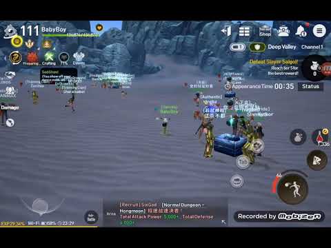 Blade and soul Revolution ( World Boss )