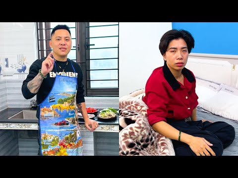 Family Kaka: I Show Off My Cooking Skills When My Wife Is Tired