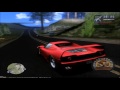 Ferrari F50 Engine Sound para GTA San Andreas vídeo 1