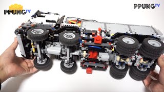 LEGO Technic Mercedes-Benz Arocs (42043) - відео 8